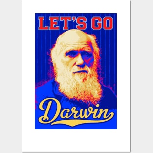 Let's Go Darwin Posters and Art